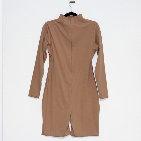 SKIMS Sienna All In One Long Sleeve Mid Thigh Size XL NWT - Picture 6 of 7